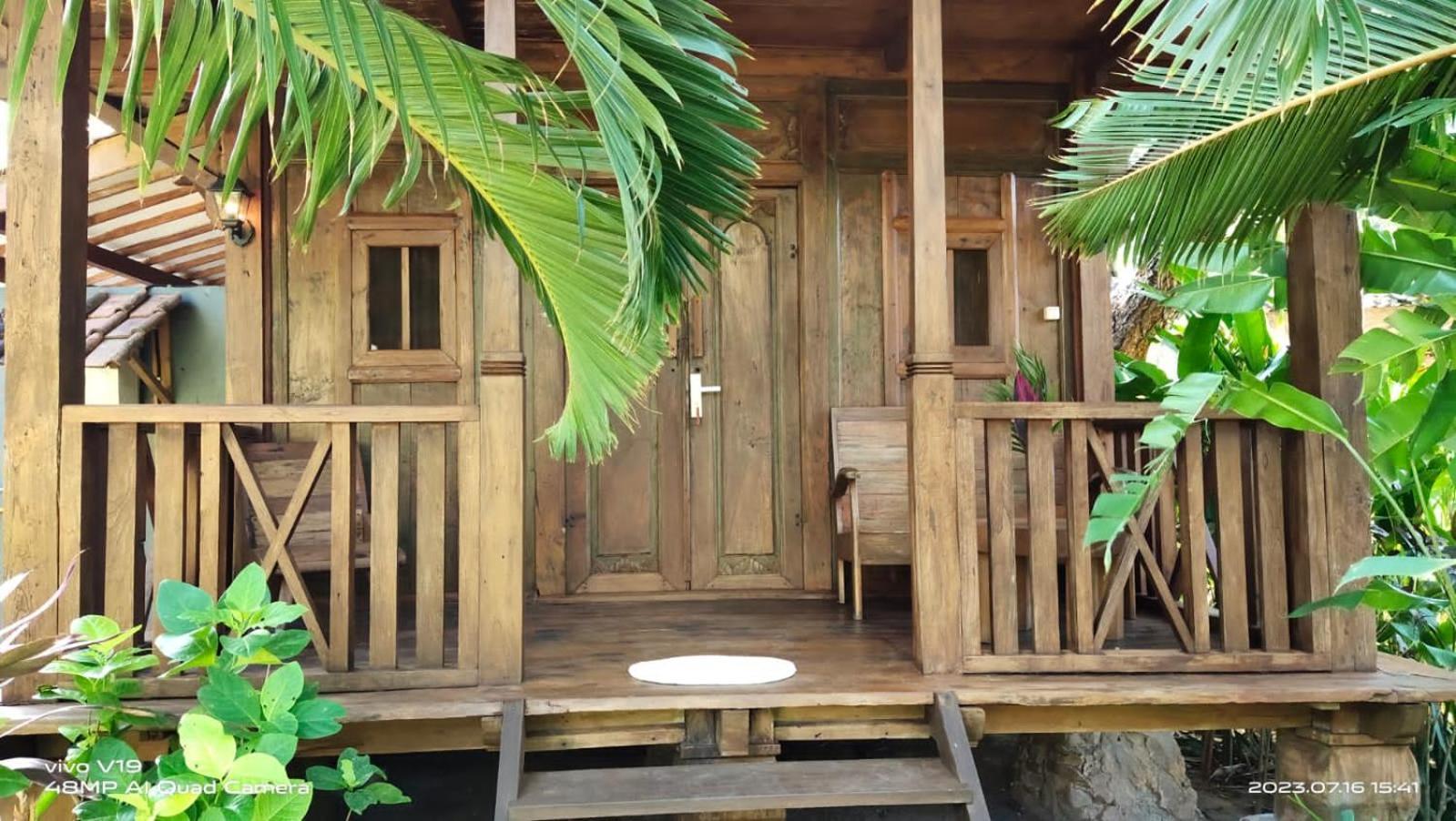 Alaya Ecolodge Pemuteran Buitenkant foto