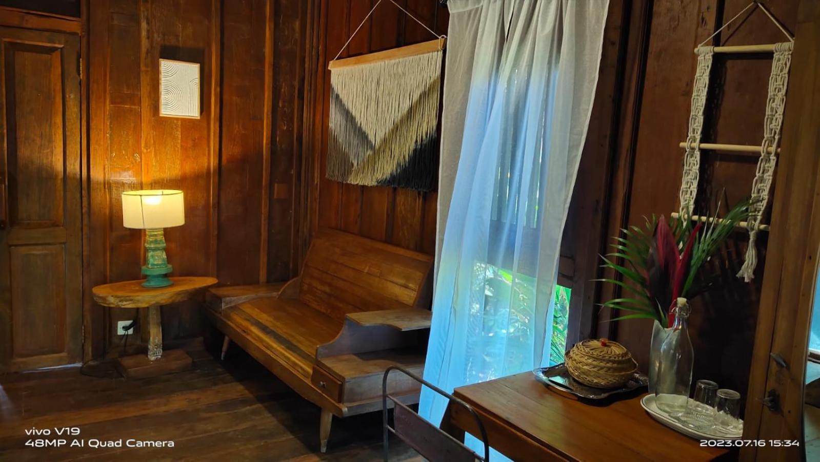 Alaya Ecolodge Pemuteran Buitenkant foto