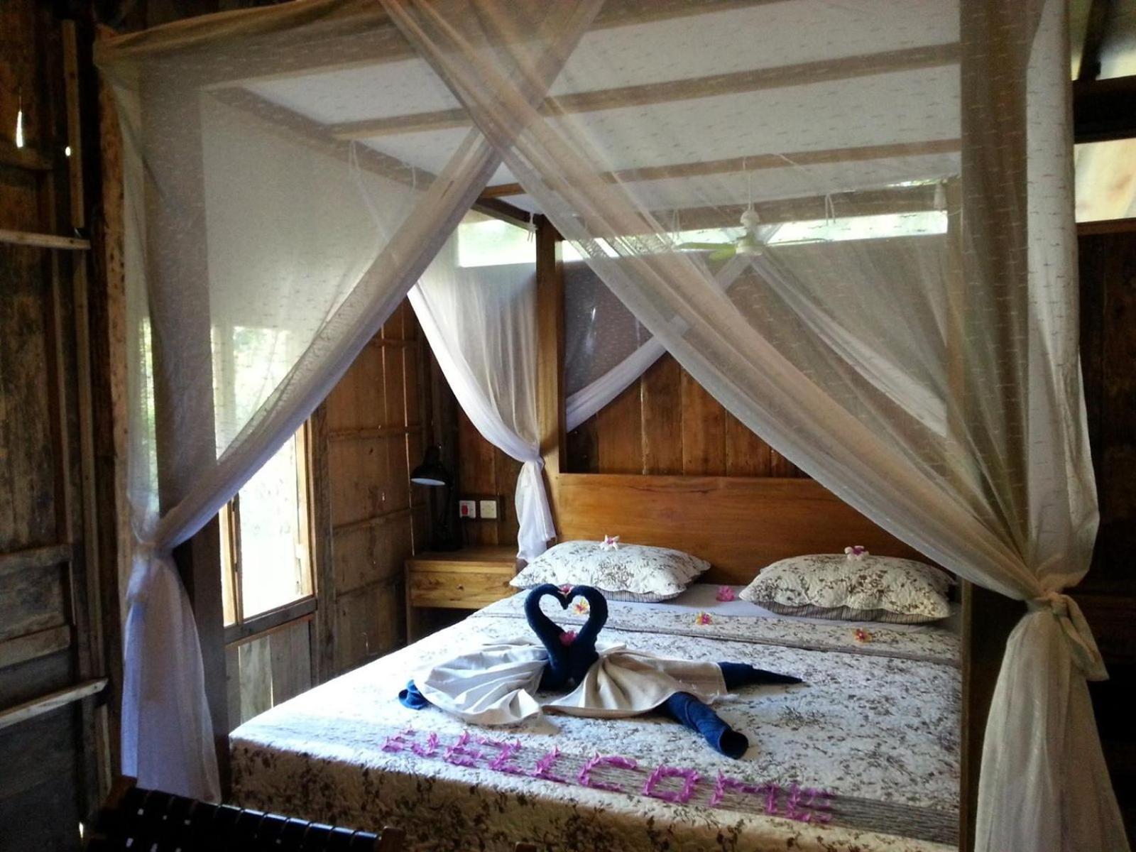 Alaya Ecolodge Pemuteran Buitenkant foto