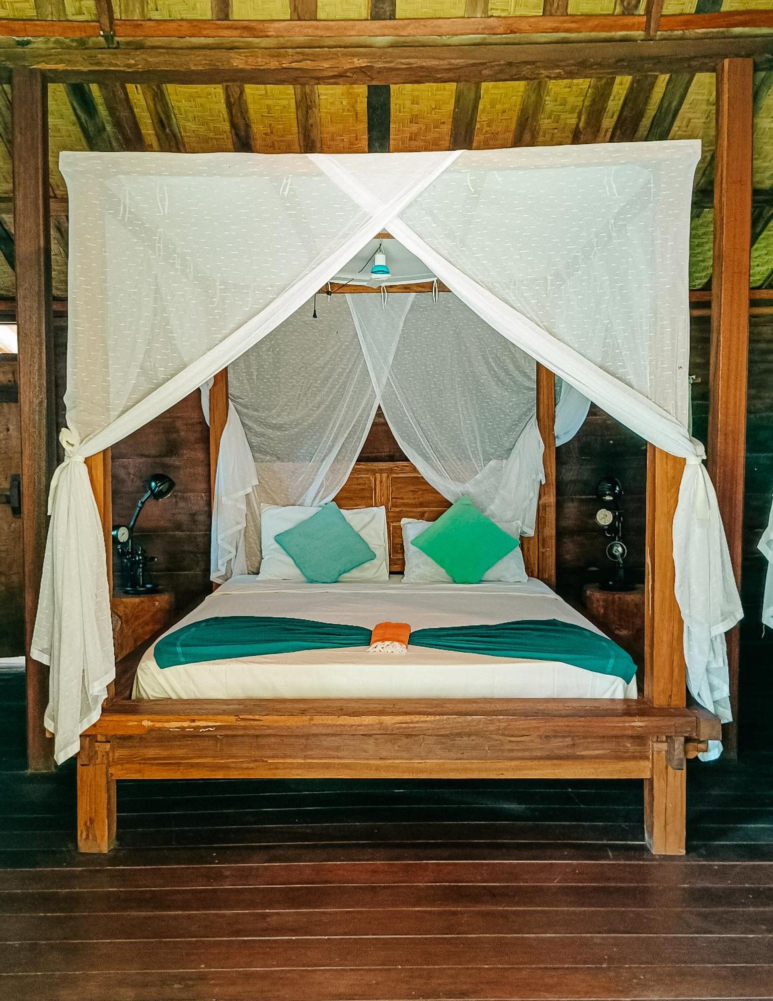 Alaya Ecolodge Pemuteran Buitenkant foto