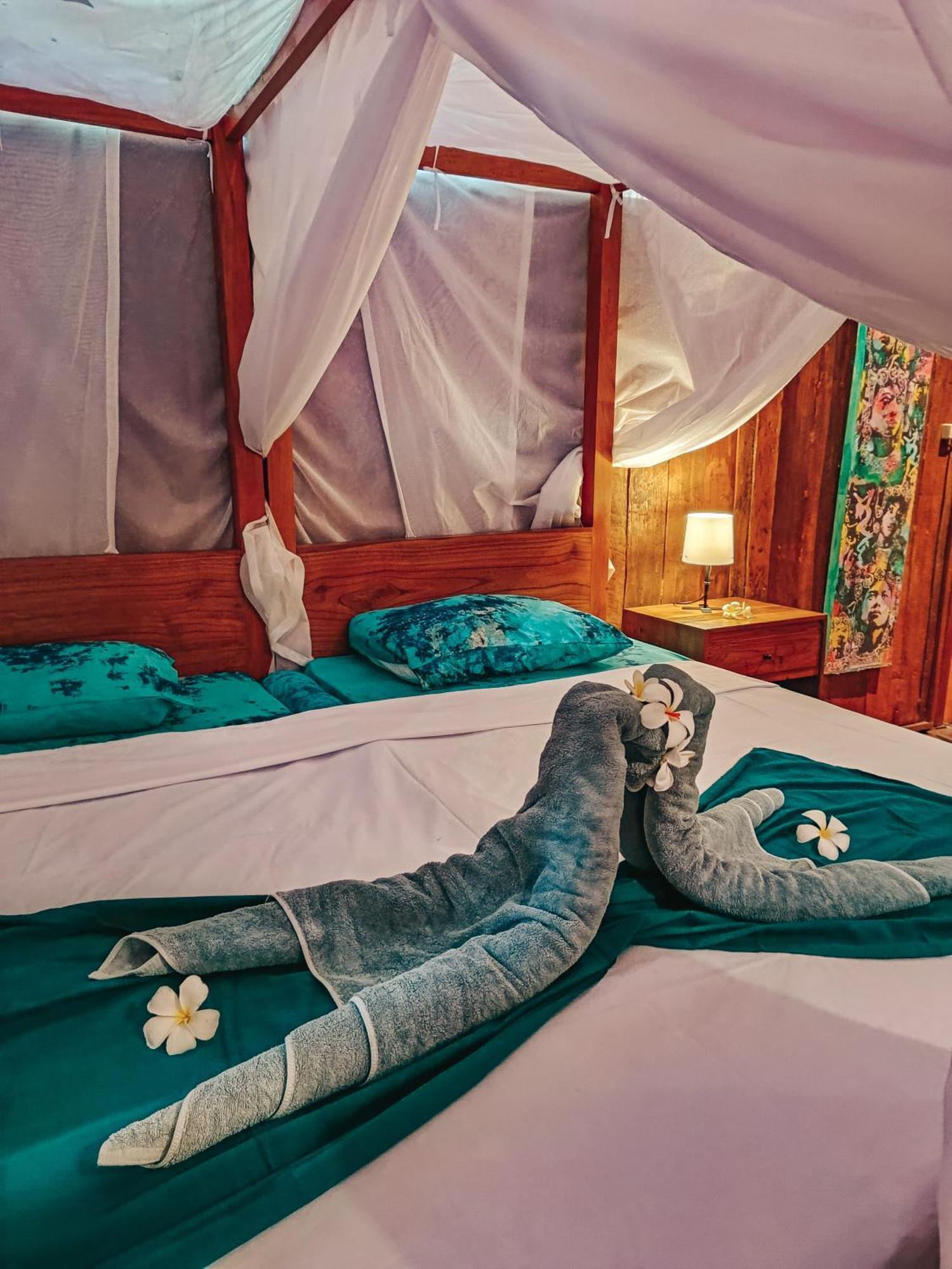 Alaya Ecolodge Pemuteran Buitenkant foto