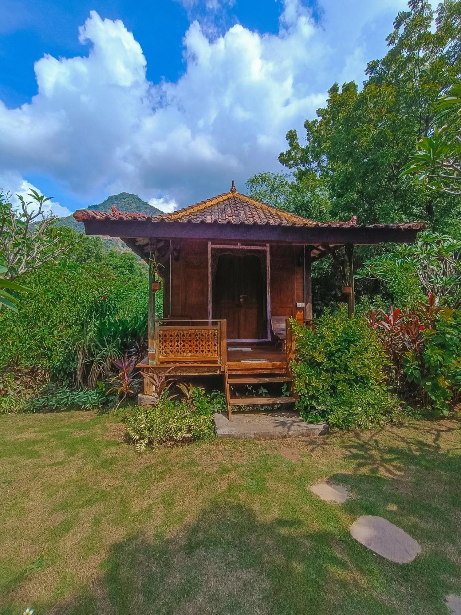 Alaya Ecolodge Pemuteran Buitenkant foto
