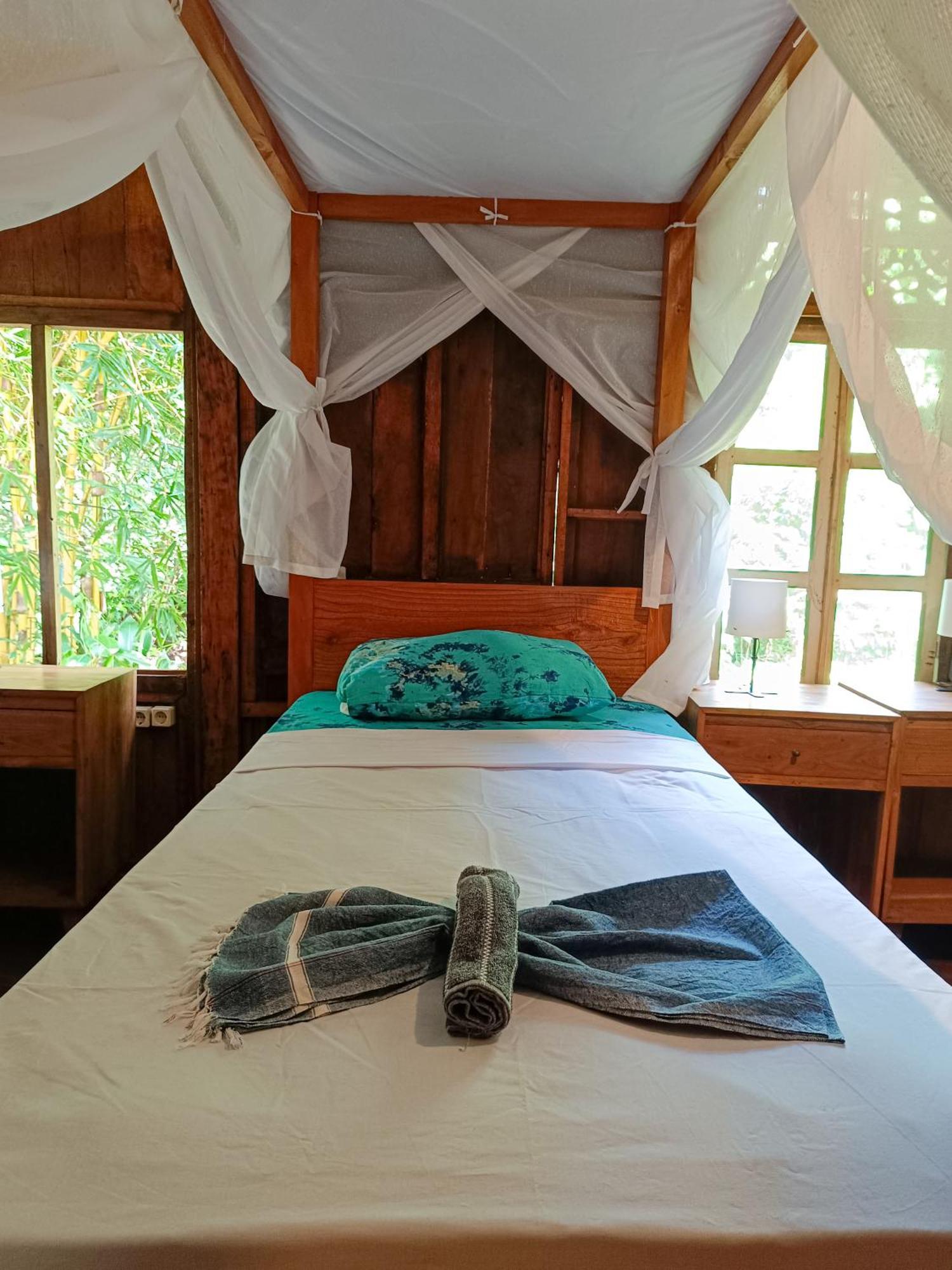 Alaya Ecolodge Pemuteran Buitenkant foto