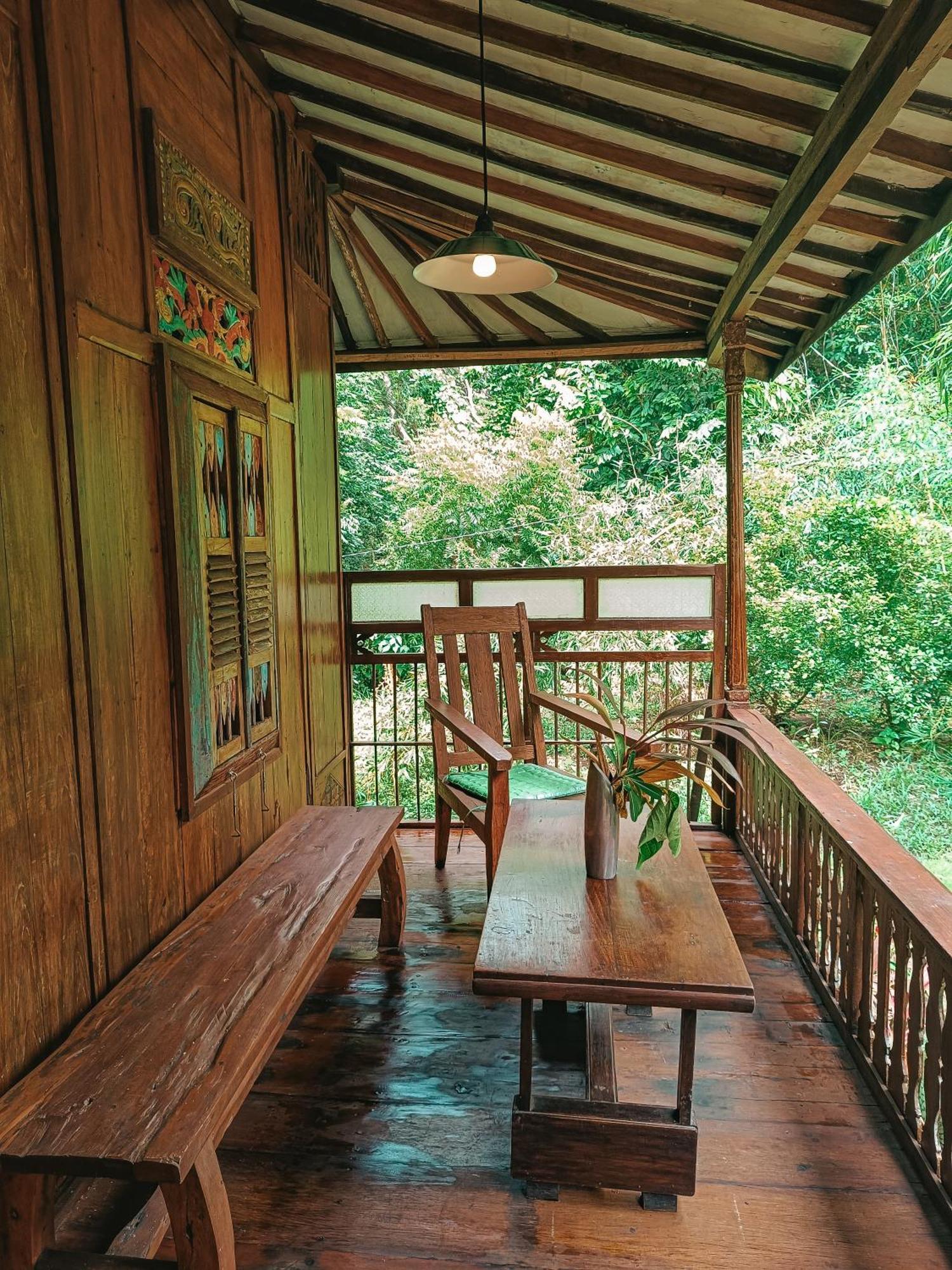Alaya Ecolodge Pemuteran Buitenkant foto