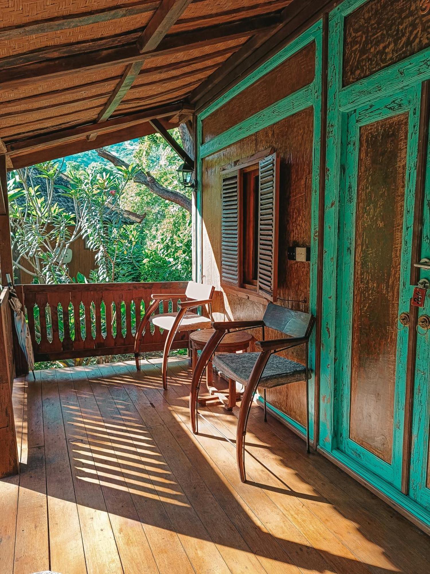 Alaya Ecolodge Pemuteran Buitenkant foto