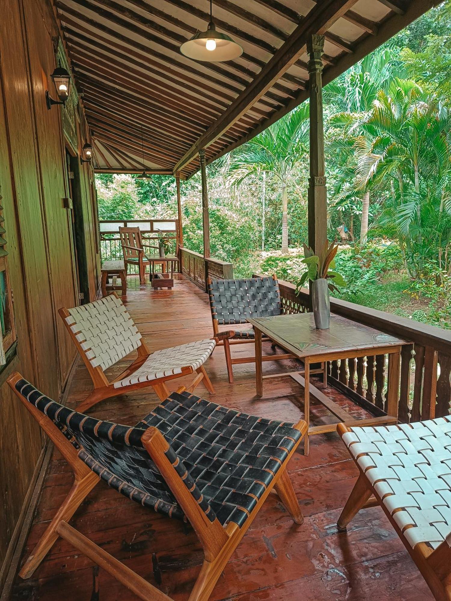 Alaya Ecolodge Pemuteran Buitenkant foto