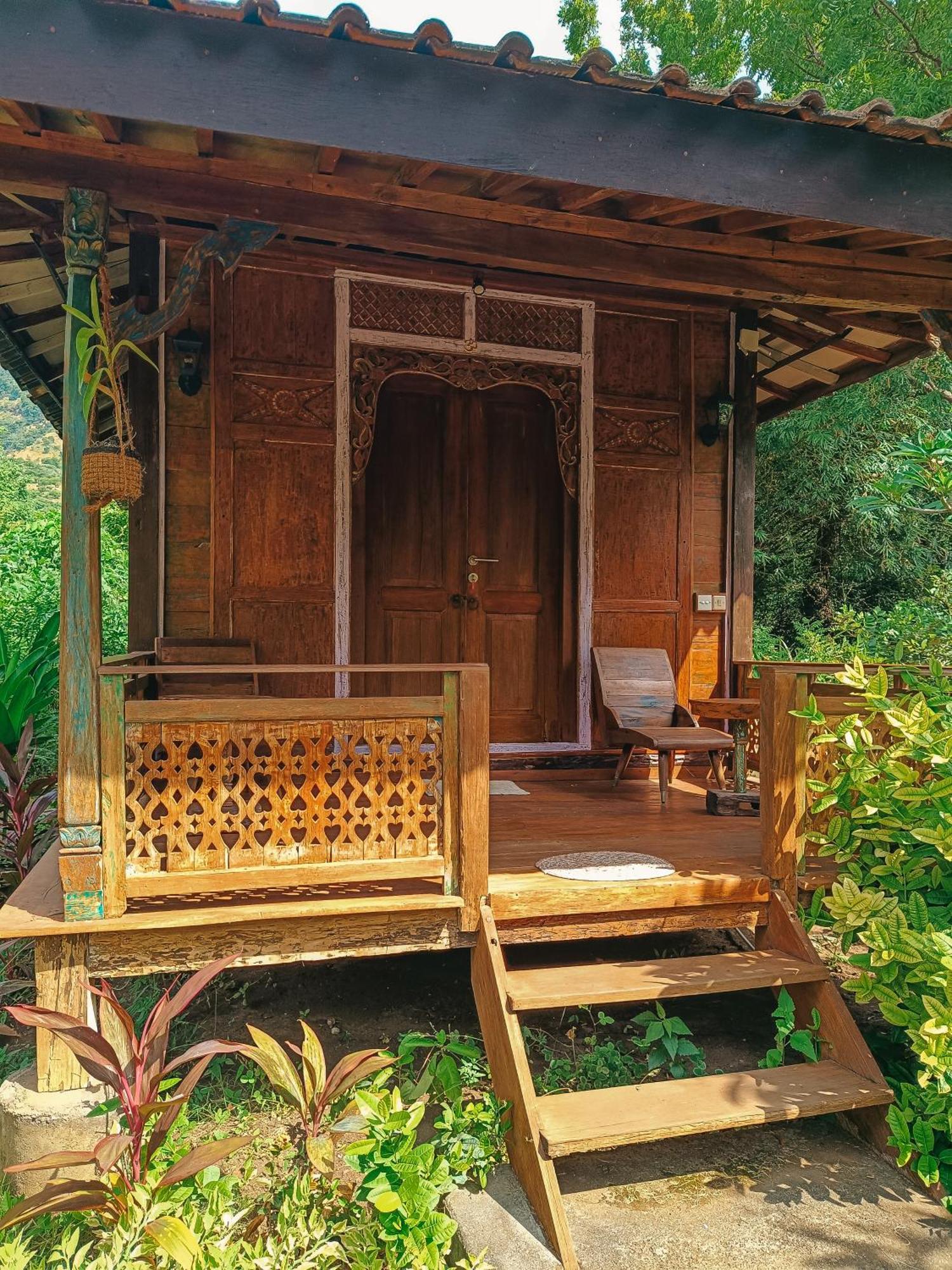 Alaya Ecolodge Pemuteran Buitenkant foto