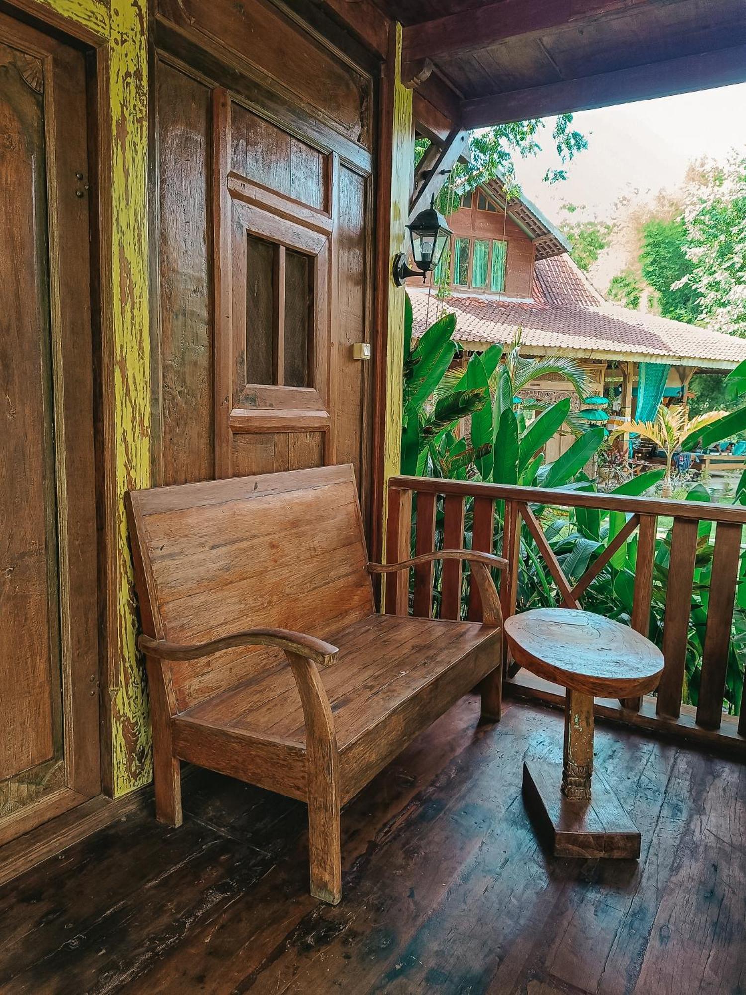 Alaya Ecolodge Pemuteran Buitenkant foto