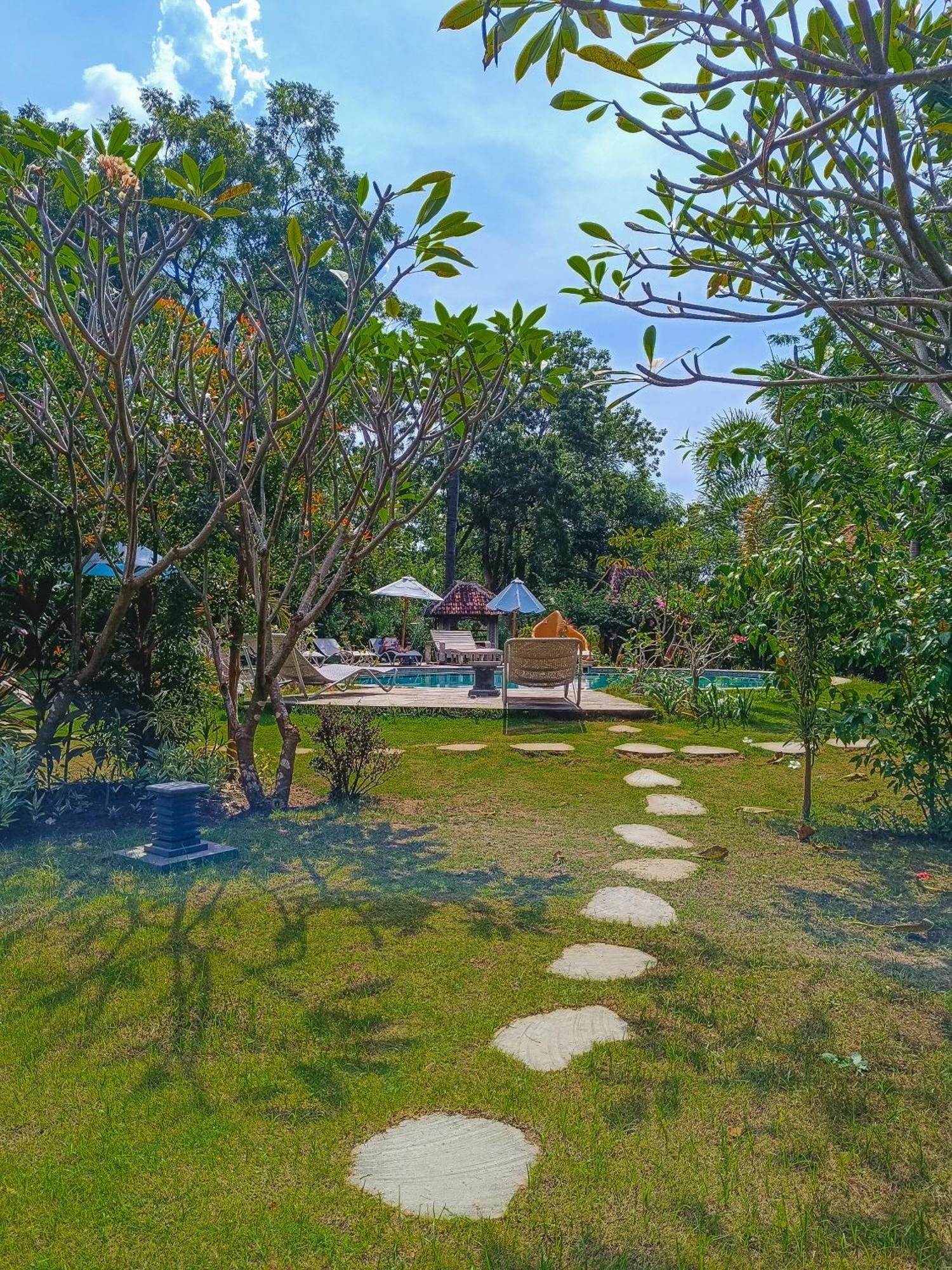 Alaya Ecolodge Pemuteran Buitenkant foto
