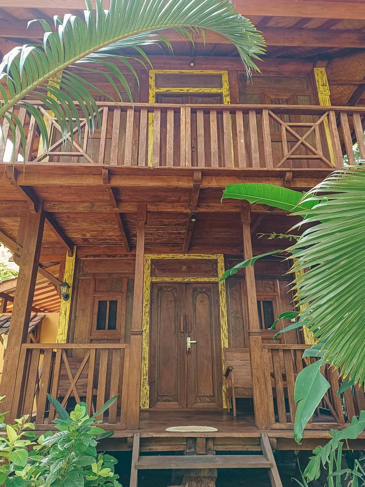 Alaya Ecolodge Pemuteran Buitenkant foto