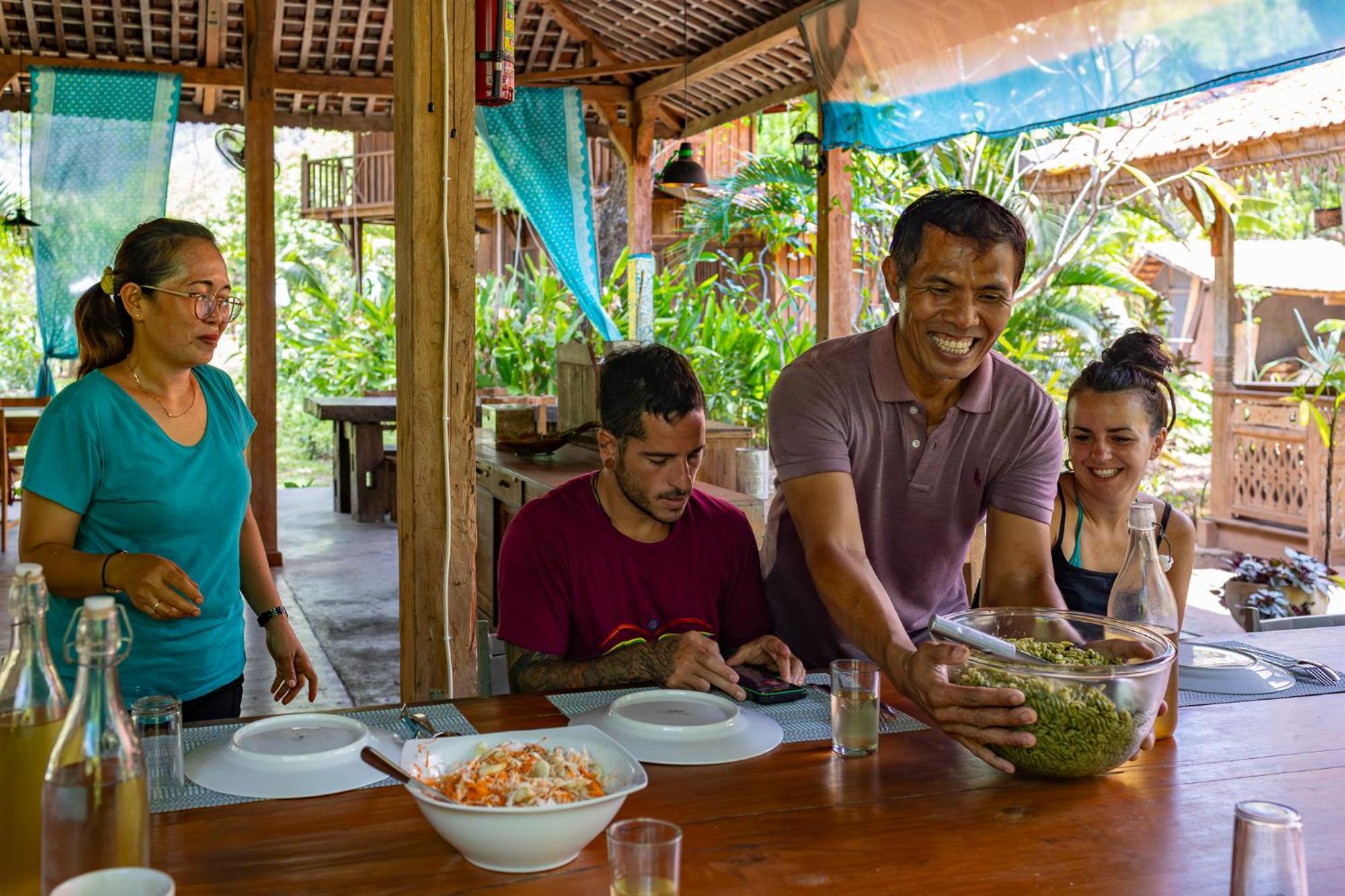 Alaya Ecolodge Pemuteran Buitenkant foto